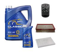 FEBI BILSTEIN Controllo Set 6L MANNOL Classic 10W-40 Per VW Passat Variant