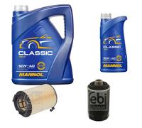 FEBI BILSTEIN Controllo set 6L MANNOL Classic 10W-40 per VW Passat Variant