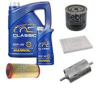 FEBI BILSTEIN Controllo Set 6L MANNOL Classic 10W-40 Per VW Polo 6N1 1.7 SDI