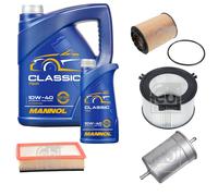 FEBI BILSTEIN Controllo Set 6L MANNOL Classic 10W-40 Per VW Transporter IV