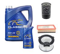 FEBI BILSTEIN Controllo Set 6L MANNOL Classic 10W-40 Per VW Transporter IV