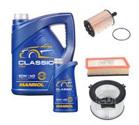 FEBI BILSTEIN Controllo Set 6L MANNOL Classic 10W-40 Per VW Transporter IV