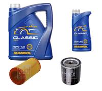 Febi BILSTEIN Controllo Set 6L mannol Classic Kit 10W-40 per Citroën