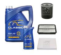 Febi BILSTEIN Controllo Set 6L mannol Classica 10W-40 per Toyota