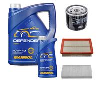 FEBI BILSTEIN Controllo set 6L MANNOL Defender 10W-40 per Fiat Marea Fine