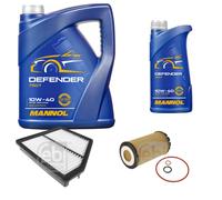 FEBI BILSTEIN Controllo Set 6L MANNOL Defender 10W-40 Per Hyundai Matrix FC