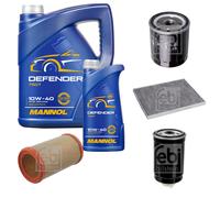 FEBI BILSTEIN Controllo Set 6L MANNOL Defender 10W-40 Per Lancia Kappa 838A