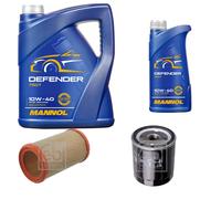 FEBI BILSTEIN Controllo Set 6L MANNOL Defender 10W-40 Per Lancia Kappa Coupe