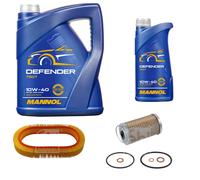 Febi BILSTEIN Controllo Set 6L mannol Defender 10W-40 per Mercedes-Benz 190