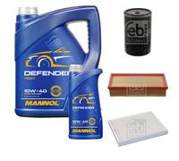 Febi BILSTEIN Controllo Set 6L mannol Defender 10W-40 per Per VW Transporter V