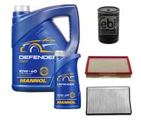 FEBI BILSTEIN Controllo Set 6L MANNOL Defender 10W-40 Per VW Passat Variant