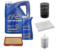 FEBI BILSTEIN Controllo Set 6L MANNOL Defender 10W-40 Per VW Transporter V