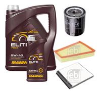 Febi BILSTEIN Controllo Set 6L mannol D'Elite 5W-40 per Citroën \ Tberlingo