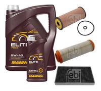 Febi BILSTEIN Controllo Set 6L mannol D'Elite 5W-40 per Di