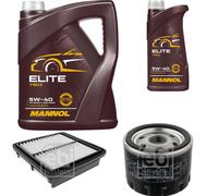 Febi BILSTEIN Controllo Set 6L mannol D'Elite 5W-40 per Suzuki Jimny FJ