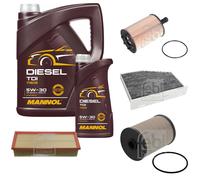 Febi BILSTEIN Controllo Set 6L mannol di Diesel Tdi 5W-30 per VW Golf VI