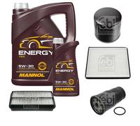 Febi BILSTEIN Controllo Set 6L mannol di Energia 5W-30 per Toyota Rav 4