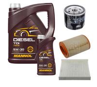 FEBI BILSTEIN Controllo Set 6L MANNOL Diesel TDI 5W-30 Per Alfa Romeo Spider