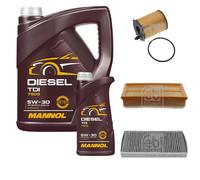 FEBI BILSTEIN Controllo Set 6L MANNOL Diesel TDI 5W-30 Per Citroën C5 II