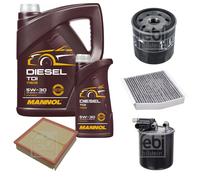 Febi BILSTEIN Controllo Set 6L mannol Diesel Tdi 5W-30 per Di