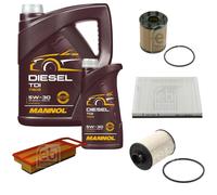 FEBI BILSTEIN Controllo set 6L MANNOL Diesel TDI 5W-30 per Fiat Grande Punto
