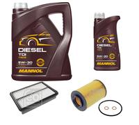 FEBI BILSTEIN Controllo Set 6L MANNOL Diesel TDI 5W-30 Per Hyundai Tucson JM