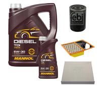 Febi BILSTEIN Controllo Set 6L mannol Diesel Tdi 5W-30 per Iveco Quotidiano Da