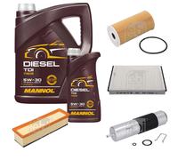 FEBI BILSTEIN Controllo Set 6L MANNOL Diesel TDI 5W-30 Per Mercedes-Benz