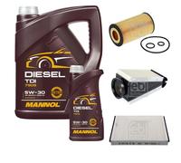 FEBI BILSTEIN Controllo Set 6L MANNOL Diesel TDI 5W-30 Per Mercedes-Benz