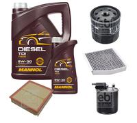 FEBI BILSTEIN Controllo Set 6L MANNOL Diesel TDI 5W-30 Per Mercedes-Benz