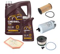 FEBI BILSTEIN Controllo Set 6L MANNOL Diesel TDI 5W-30 Per Mercedes-Benz