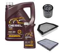 FEBI BILSTEIN Controllo Set 6L MANNOL Diesel TDI 5W-30 Per Opel Antara L07