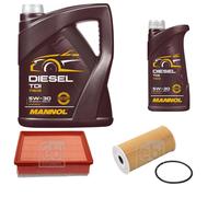 Febi BILSTEIN Controllo Set 6L mannol Diesel Tdi 5W-30 per Opel Vivaro