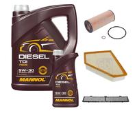 Febi BILSTEIN Controllo Set 6L mannol Diesel Tdi 5W-30 per Per BMW 3er