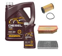 Febi BILSTEIN Controllo Set 6L mannol Diesel Tdi 5W-30 per Peugeot 407