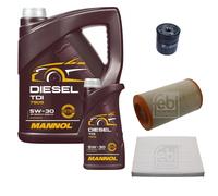 FEBI BILSTEIN Controllo set 6L MANNOL Diesel TDI 5W-30 per Peugeot Boxer