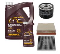 Febi BILSTEIN Controllo Set 6L mannol Diesel Tdi 5W-30 per Renault Laguna