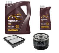 FEBI BILSTEIN Controllo Set 6L MANNOL Diesel TDI 5W-30 Per Suzuki Jimny FJ