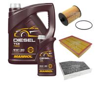 FEBI BILSTEIN Controllo Set 6L MANNOL Diesel TDI 5W-30 Per VW Passat CC 357