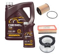 FEBI BILSTEIN Controllo Set 6L MANNOL Diesel TDI 5W-30 Per VW Transporter IV