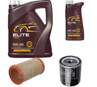 Febi BILSTEIN Controllo Set 6L mannol Elite 5W-40 per Alfa Romeo 166 936