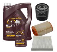 FEBI BILSTEIN Controllo Set 6L MANNOL Elite 5W-40 Per Alfa Romeo Spider 939