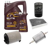Febi BILSTEIN Controllo Set 6L mannol Elite 5W-40 per . Audi A3 Sportback