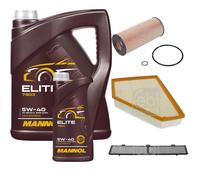 Febi BILSTEIN Controllo Set 6L mannol Elite 5W-40 per BMW 1er E87 120d