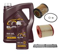 FEBI BILSTEIN Controllo Set 6L MANNOL Elite 5W-40 Per BMW 3 Serie E90 325I