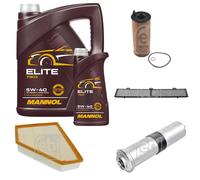Febi BILSTEIN Controllo Set 6L mannol Elite 5W-40 per BMW 3er E90