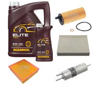 Febi BILSTEIN Controllo Set 6L mannol Elite 5W-40 per BMW 3er F30 F80