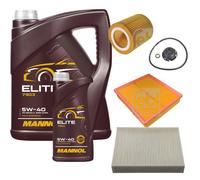 Febi BILSTEIN Controllo Set 6L mannol Elite 5W-40 per BMW 3er Touring F31