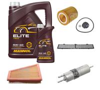 Febi BILSTEIN Controllo Set 6L mannol Elite 5W-40 per BMW X1 E84 sDrive20i