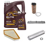 Febi BILSTEIN Controllo Set 6L mannol Elite 5W-40 per Bwm 3er E90